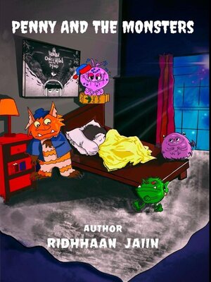 cover image of Penny and the Monsters